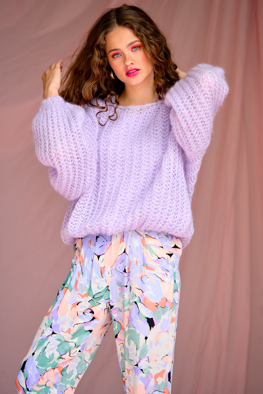 Moon Pants Artistic print
