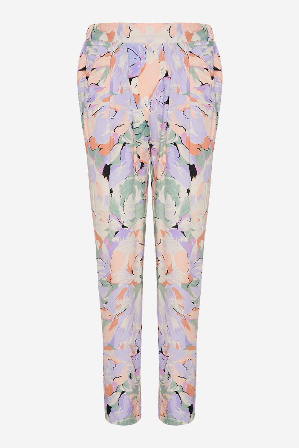 Noellas Moon Pants Artistic print. Køb Bukser hos www.noellafashion.dk