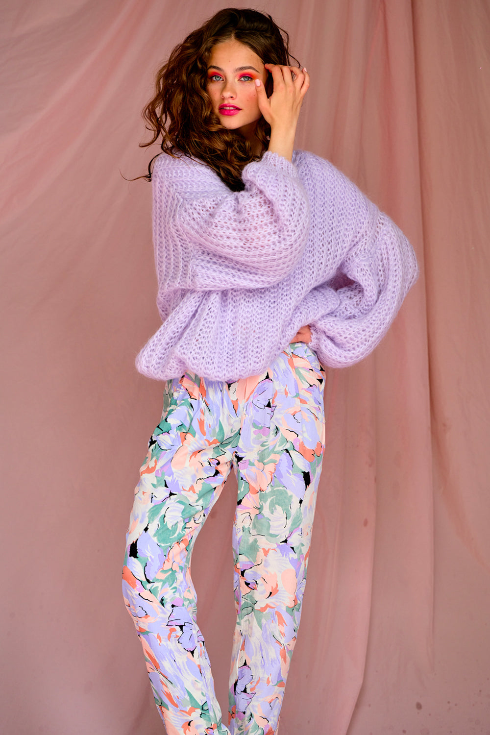Moon Pants Artistic print