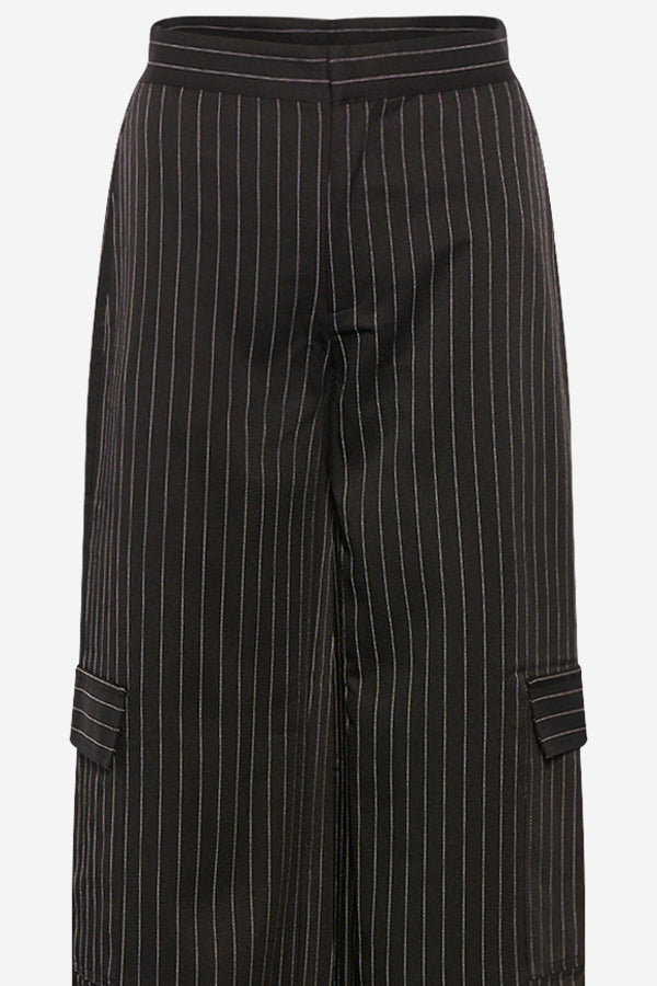 Jane Cargo Pants Black