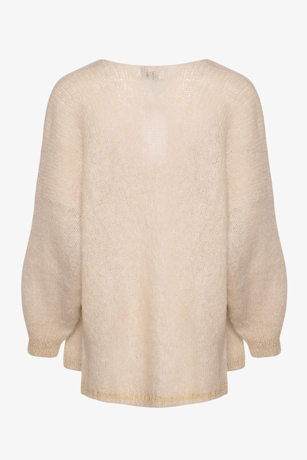 Paida Knit Cardigan Sand