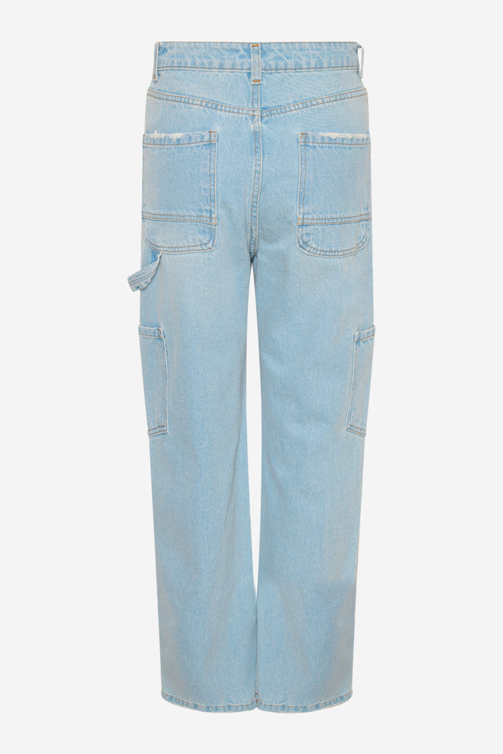 Panama Cargo Jeans Light Blue