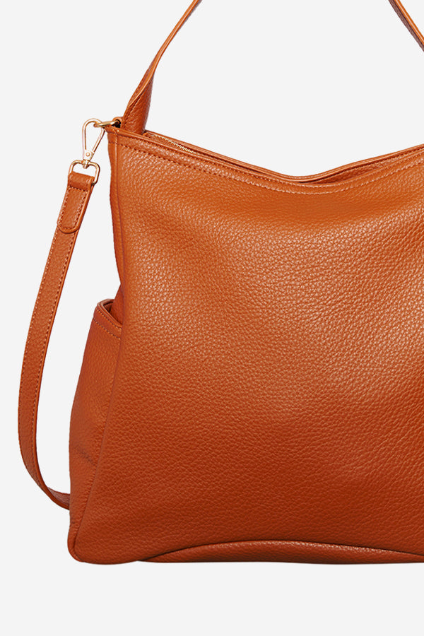 Penny Tote Bag Cognac