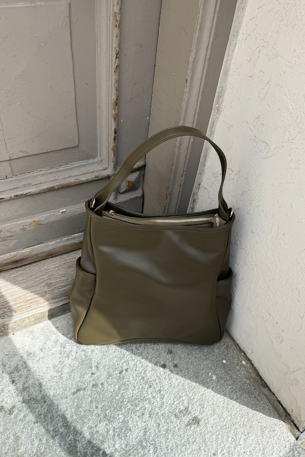 Penny Tote Bag Dark Olive
