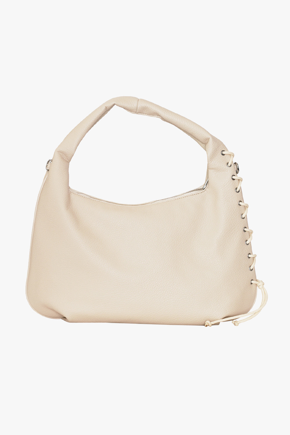 Peony Hobo String Bag Ivory