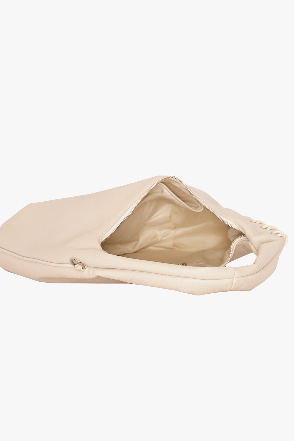 Peony Hobo String Bag Ivory