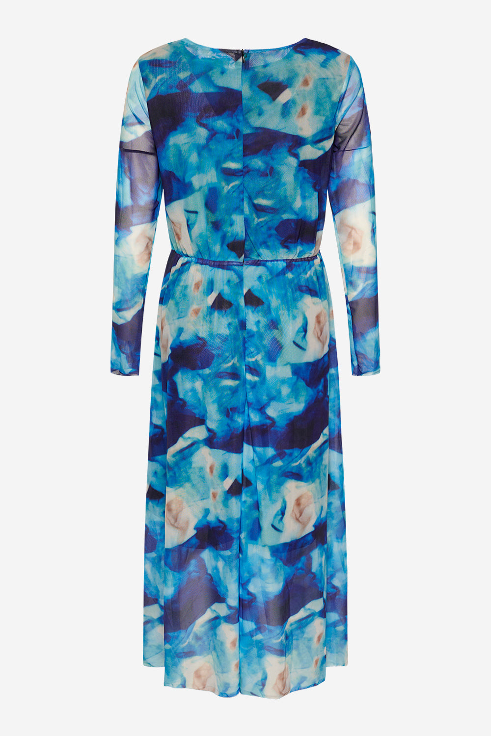 Polly lg. Dress Blue Mix