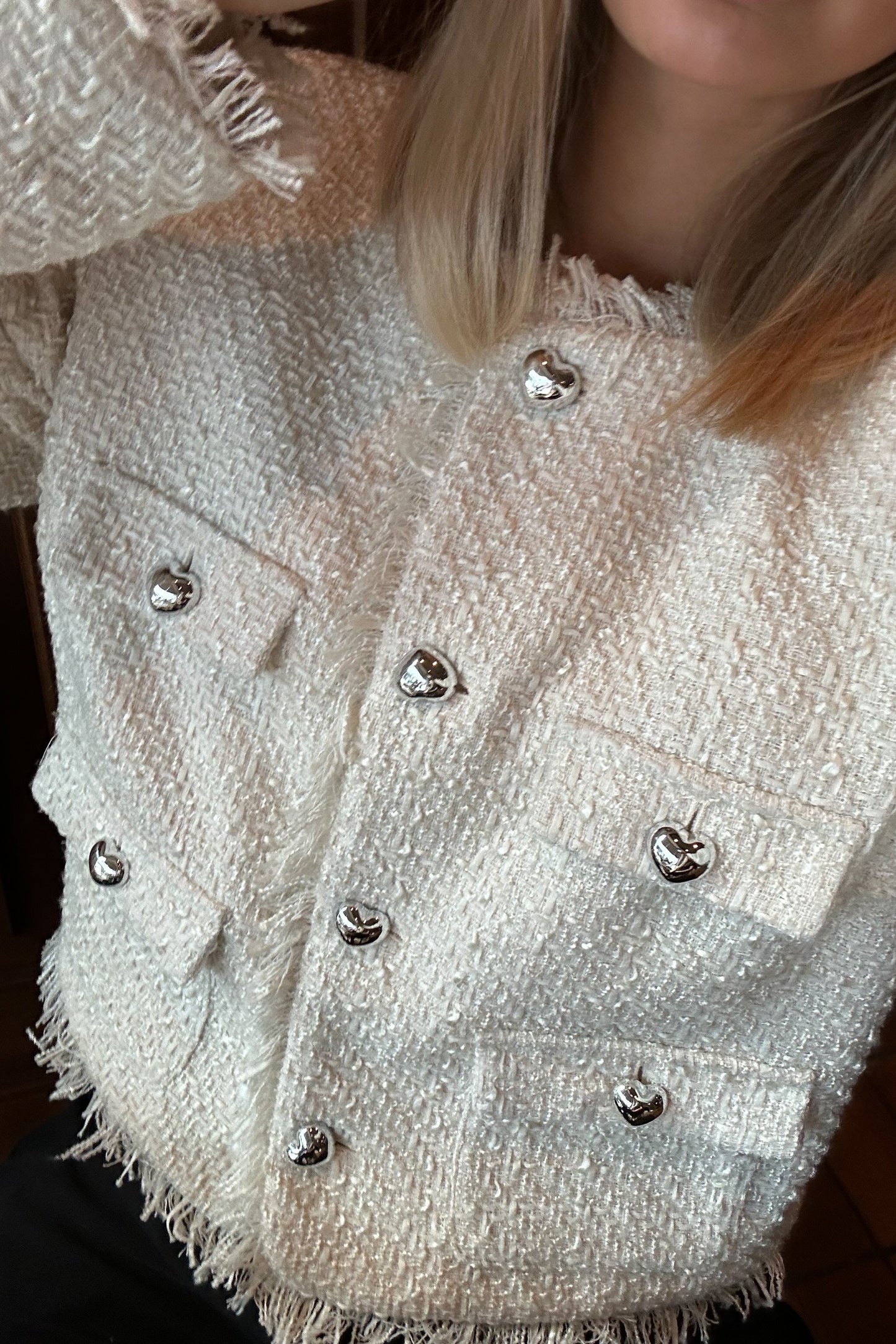 Kallie Blazer Ivory