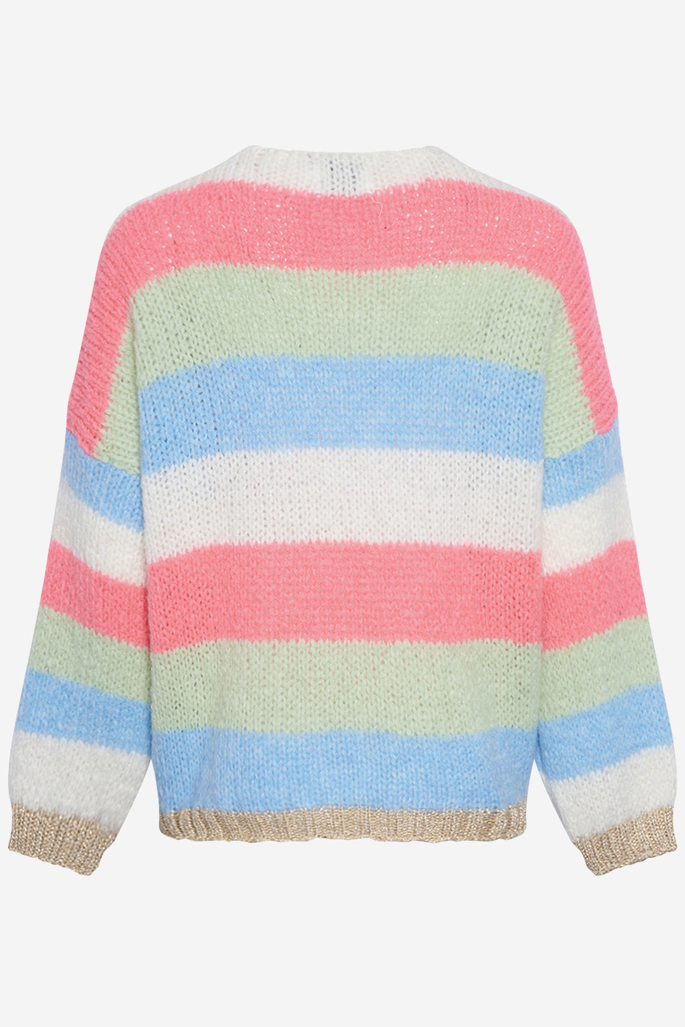 Kala Knit Cardigan Rainbow