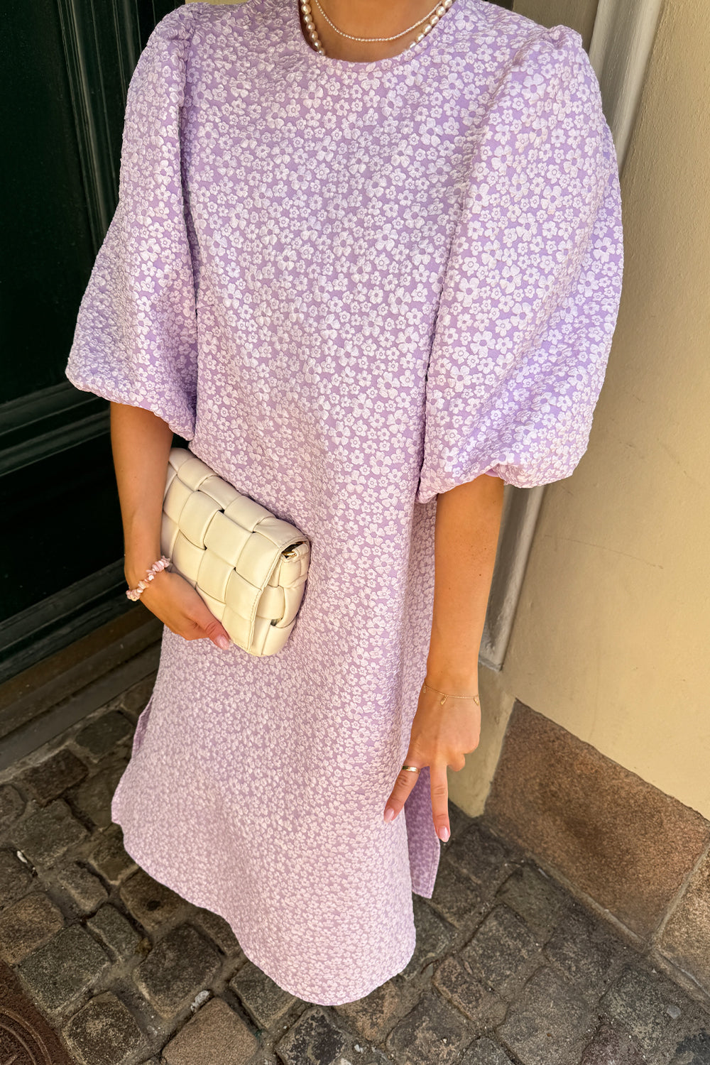 Reno Pastis Long Dress Lilac