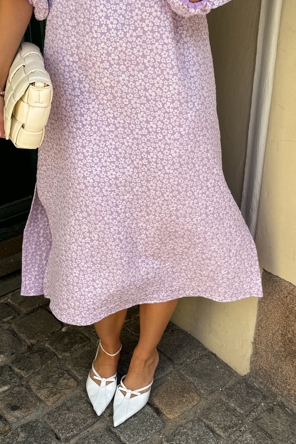 Reno Pastis Long Dress Lilac