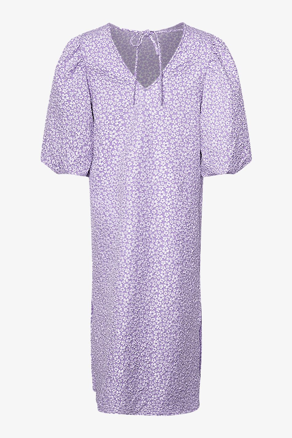 Noellas Reno Pastis Long Dress Lilac. Køb Kjoler hos www.noellafashion.dk