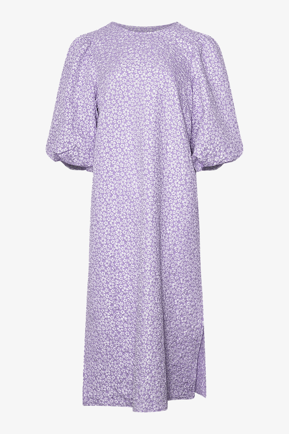 Noellas Reno Pastis Long Dress Lilac. Køb Kjoler hos www.noellafashion.dk