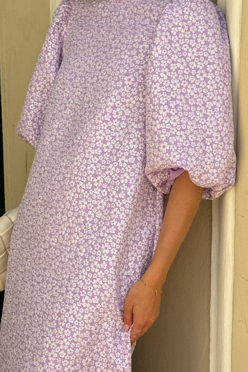 Reno Pastis Long Dress Lilac