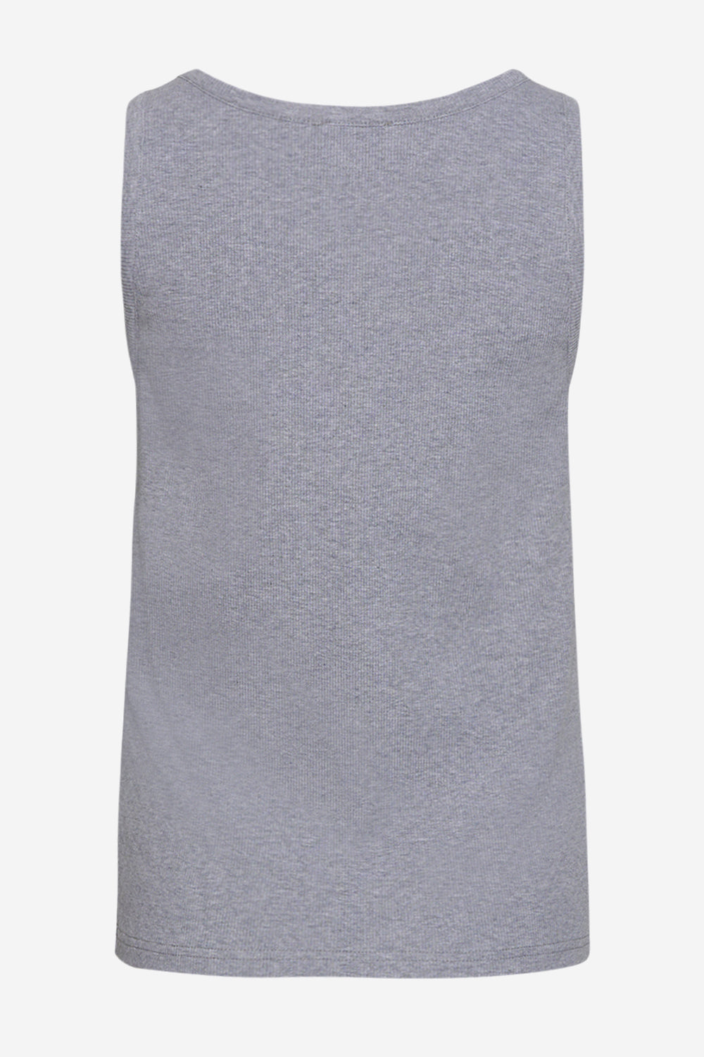 Riju Tanktop Solid Grey Melange