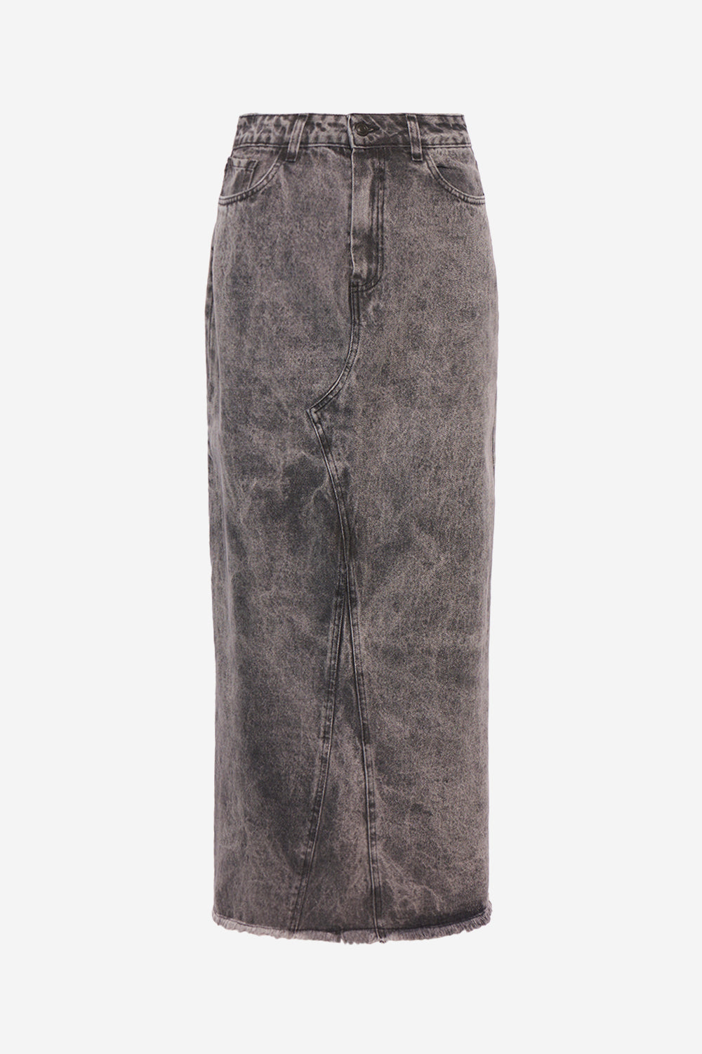 Noellas Rory Grey Wash. Køb Nederdele hos www.noellafashion.dk