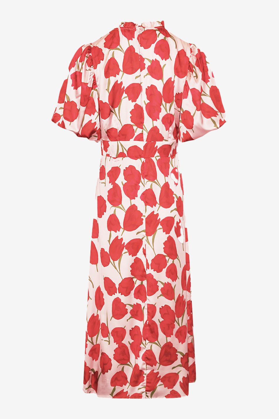 Ruth Dress Tulip Print