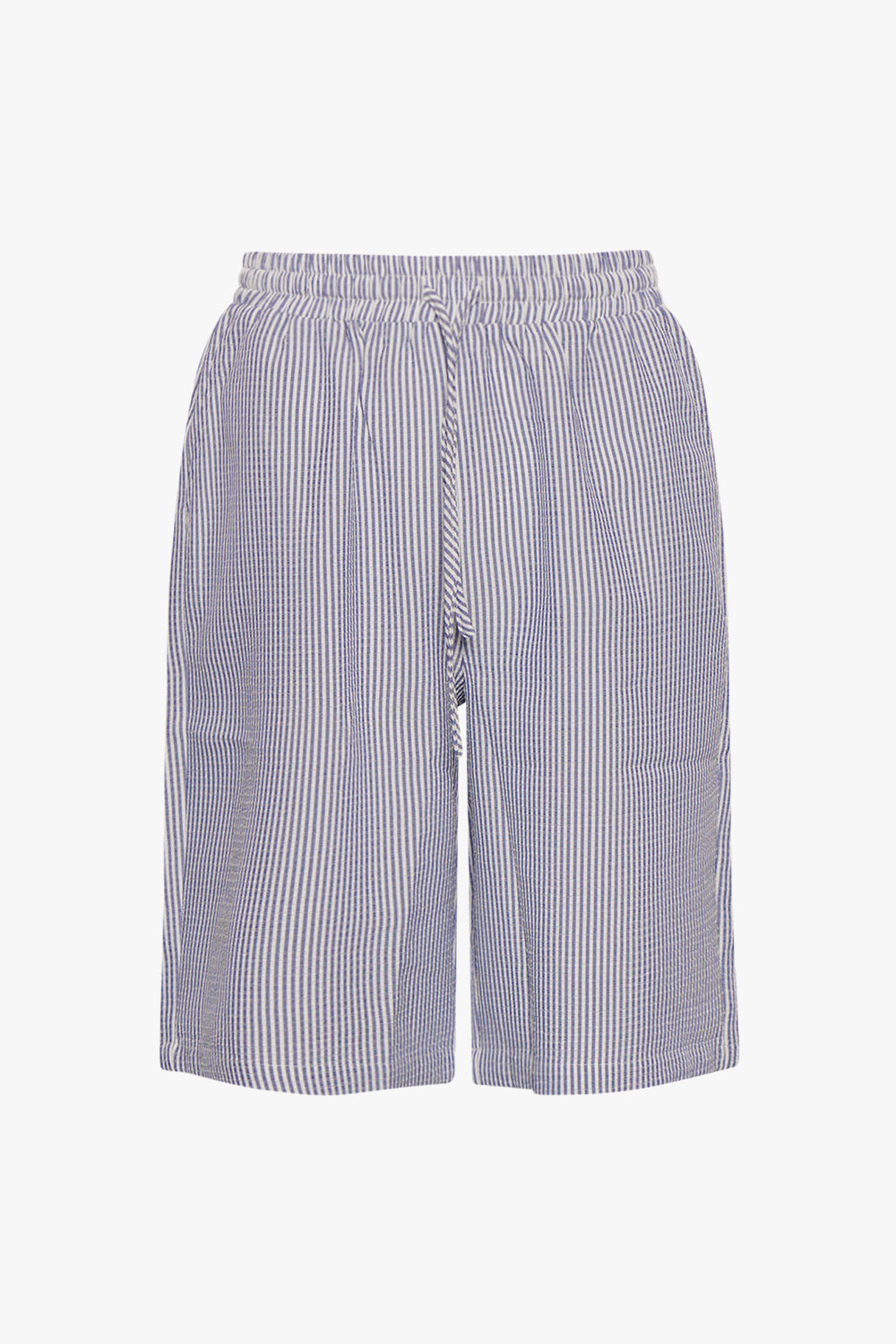 Noellas Sabine Shorts Blue Stripe. Køb Shorts hos www.noellafashion.dk