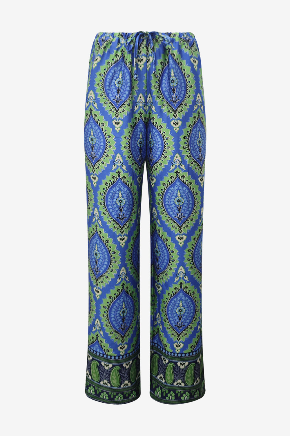 Noellas Sally Pants Trisha Blue Print.
