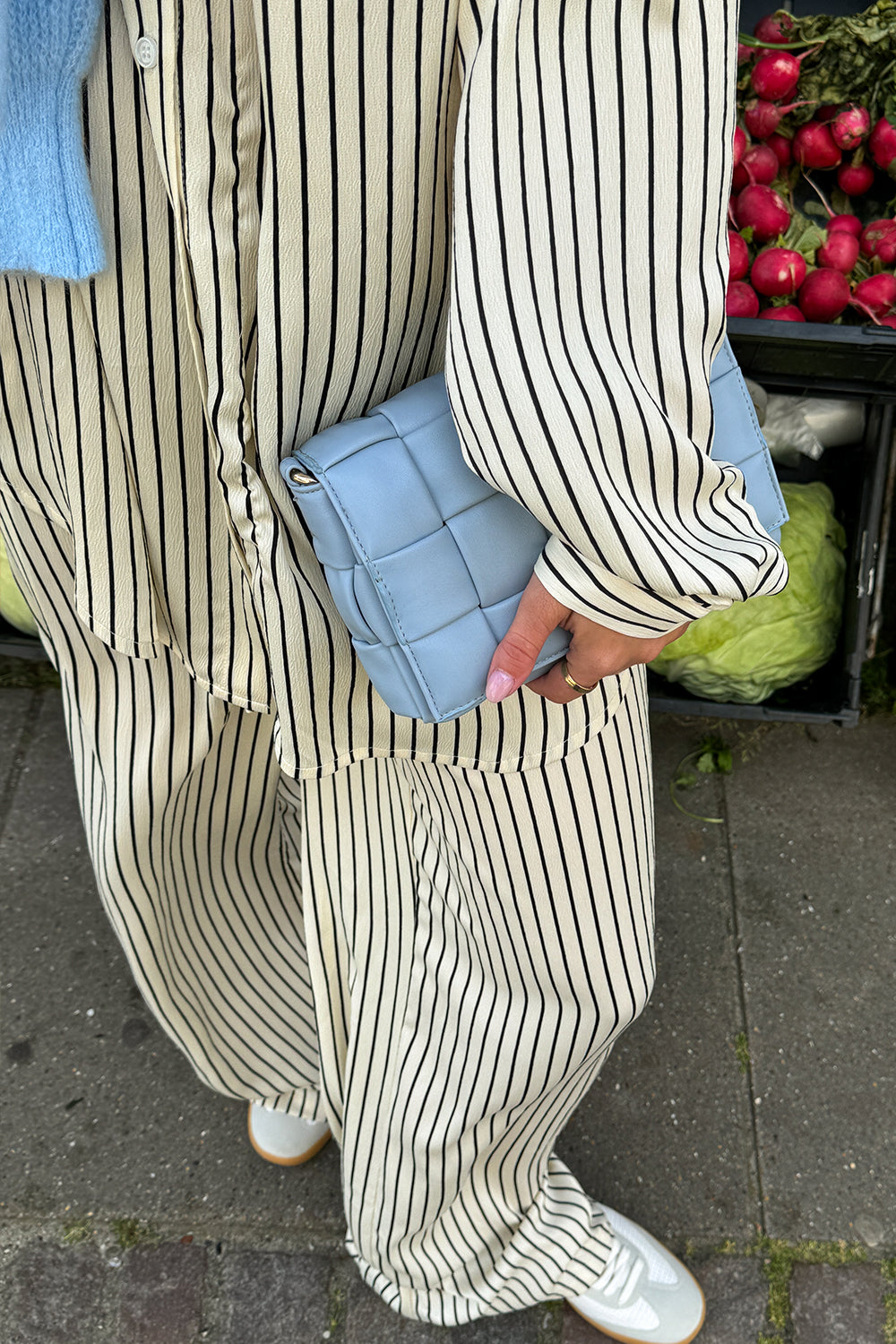 Samira Pants Taya Crème Stripe