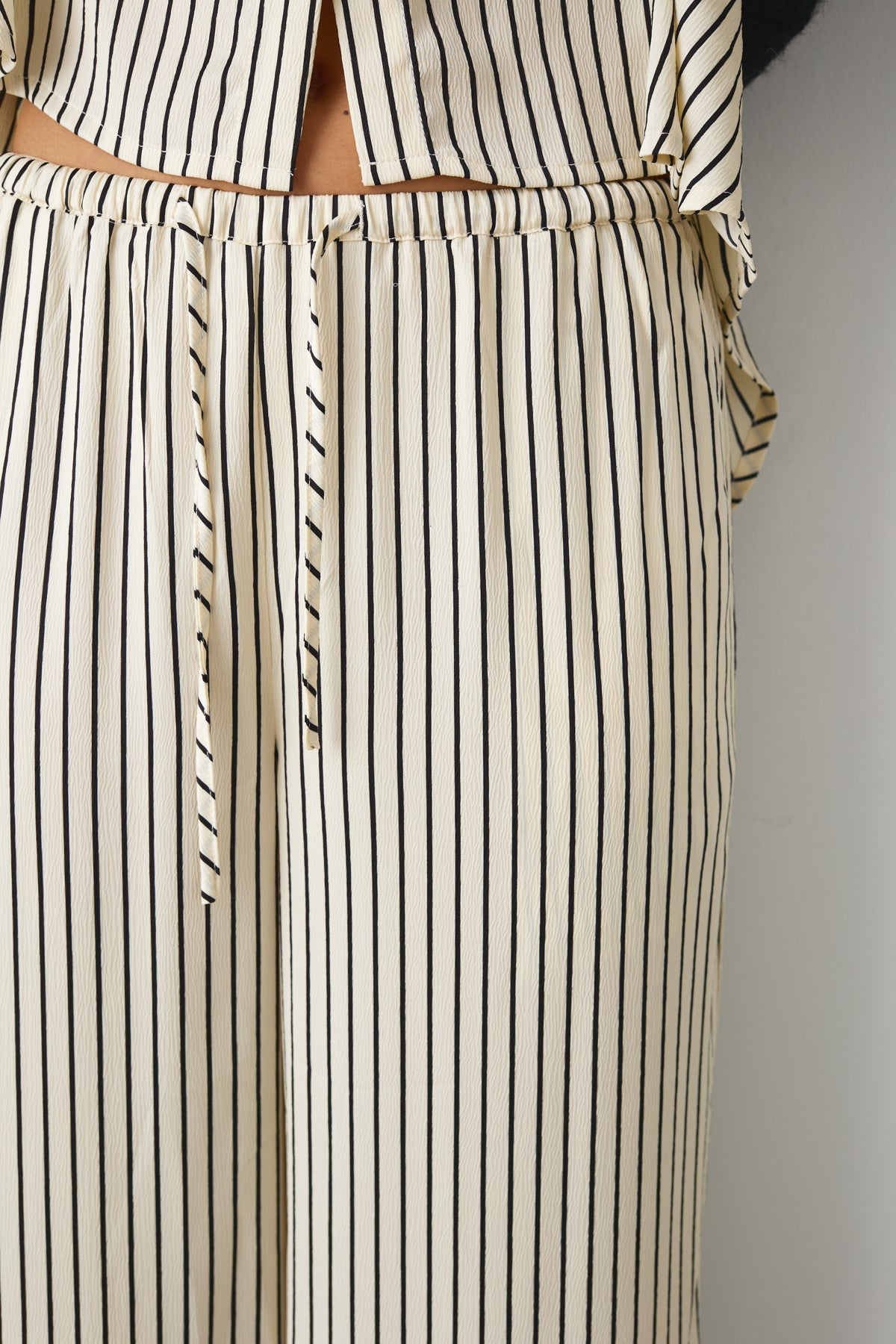 Samira Pants Taya Crème Stripe