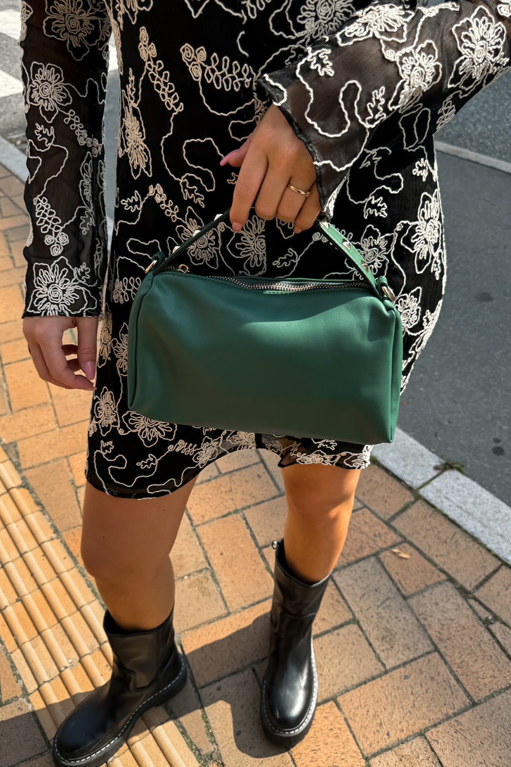 Sensa Bag Dark Soap Green