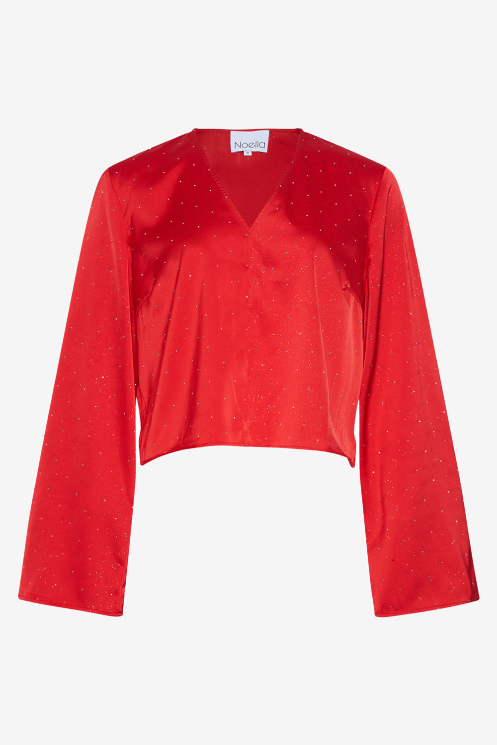 Serafinella Blouse Red