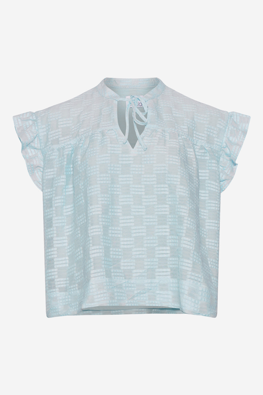 Seven Blouse Air Blue
