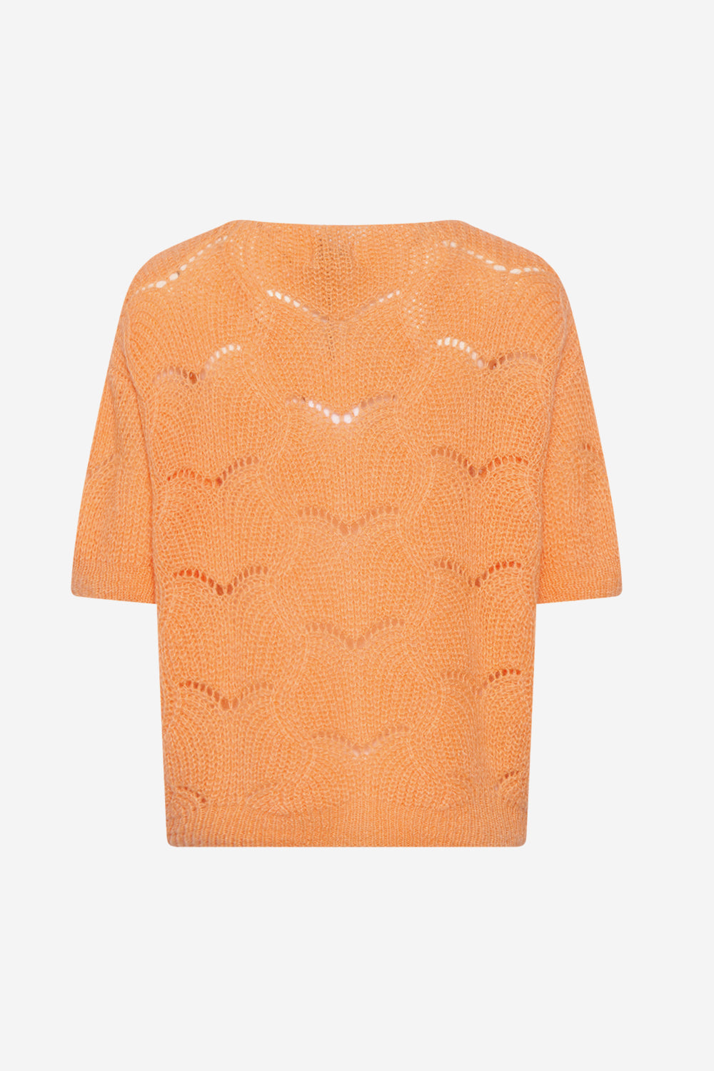 Noellas Shade Knit Cardigan Dusty Apricot.