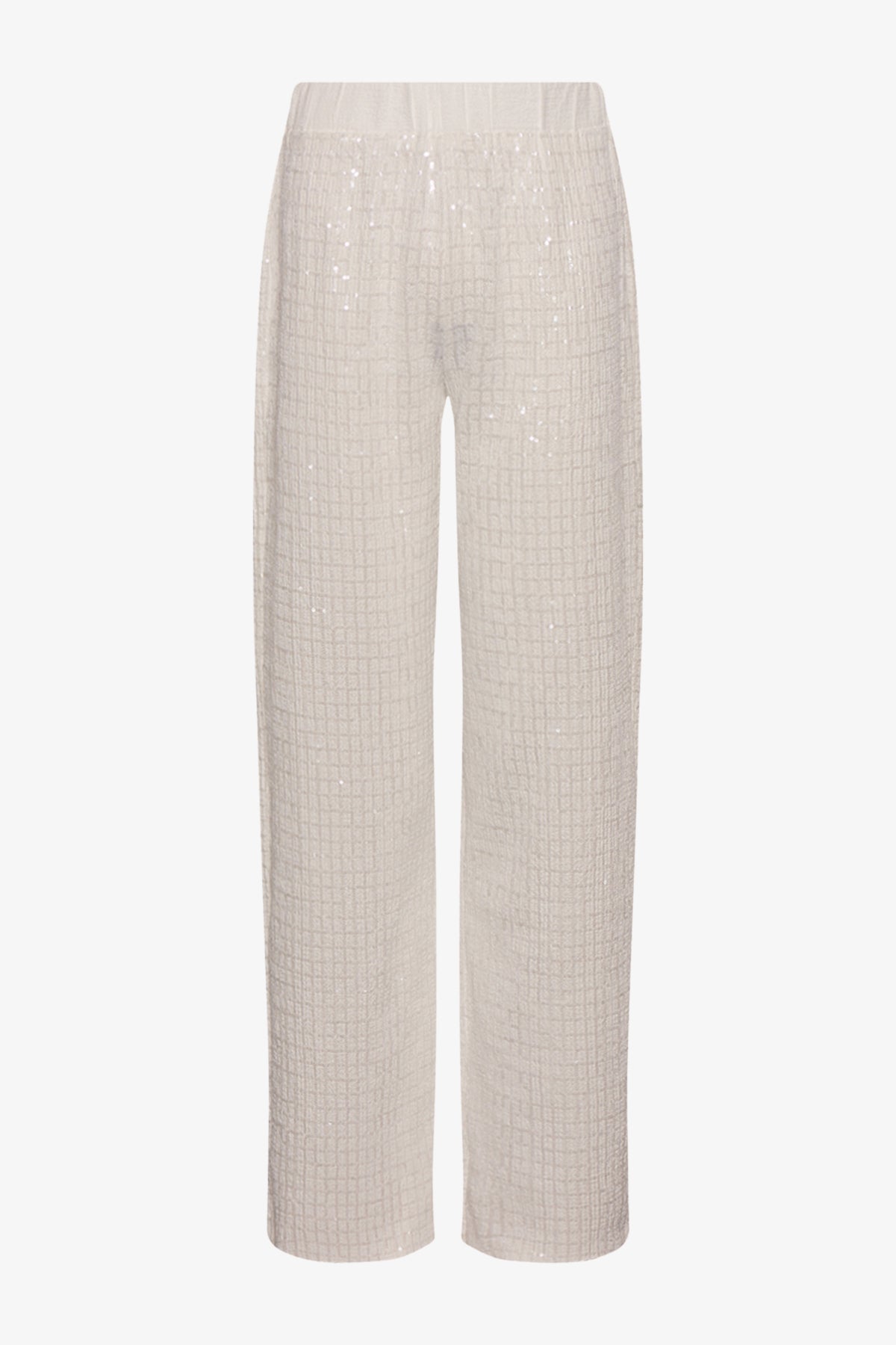 Noellas Shelly Pants White. Køb Bukser hos www.noellafashion.dk