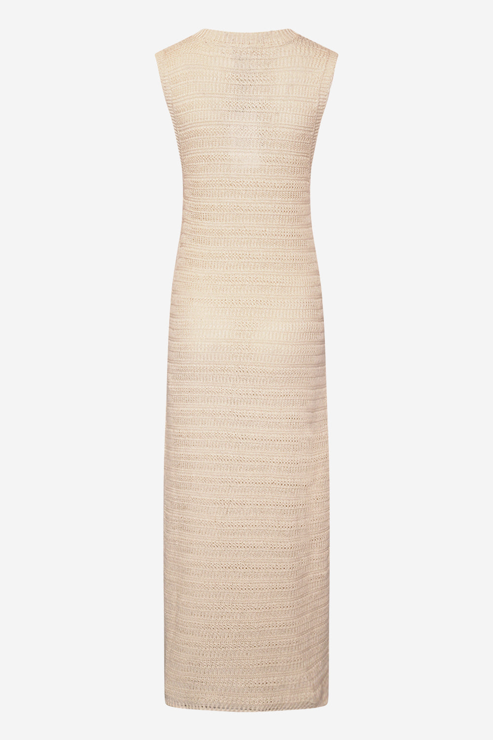 Shira Knit Dress Ivory