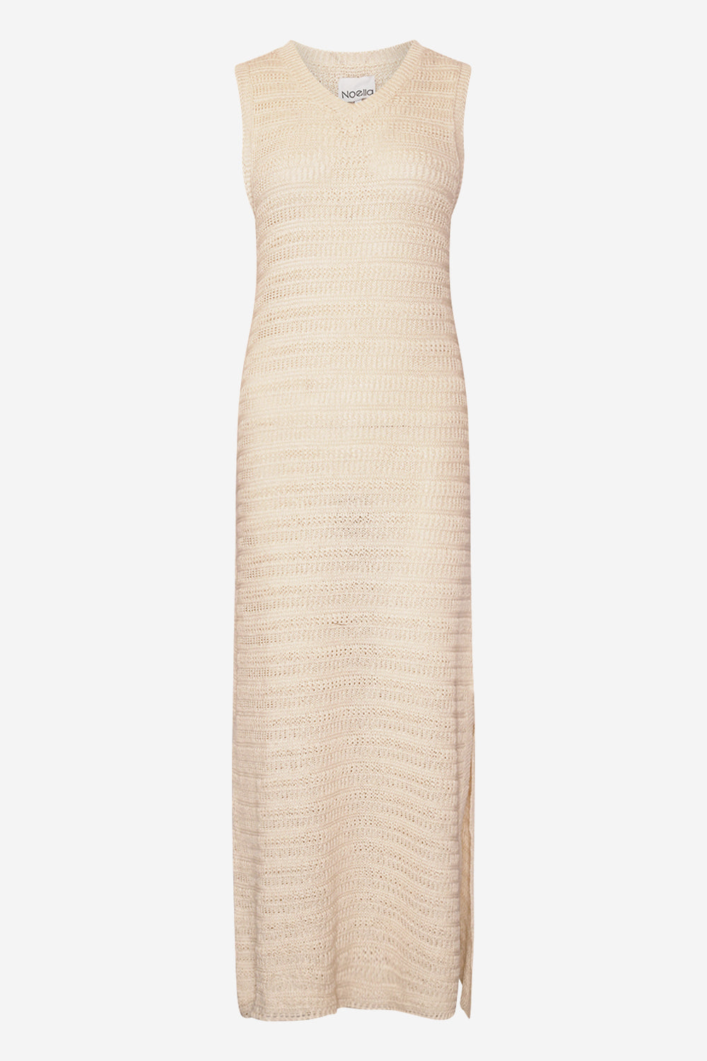 Shira Knit Dress Ivory