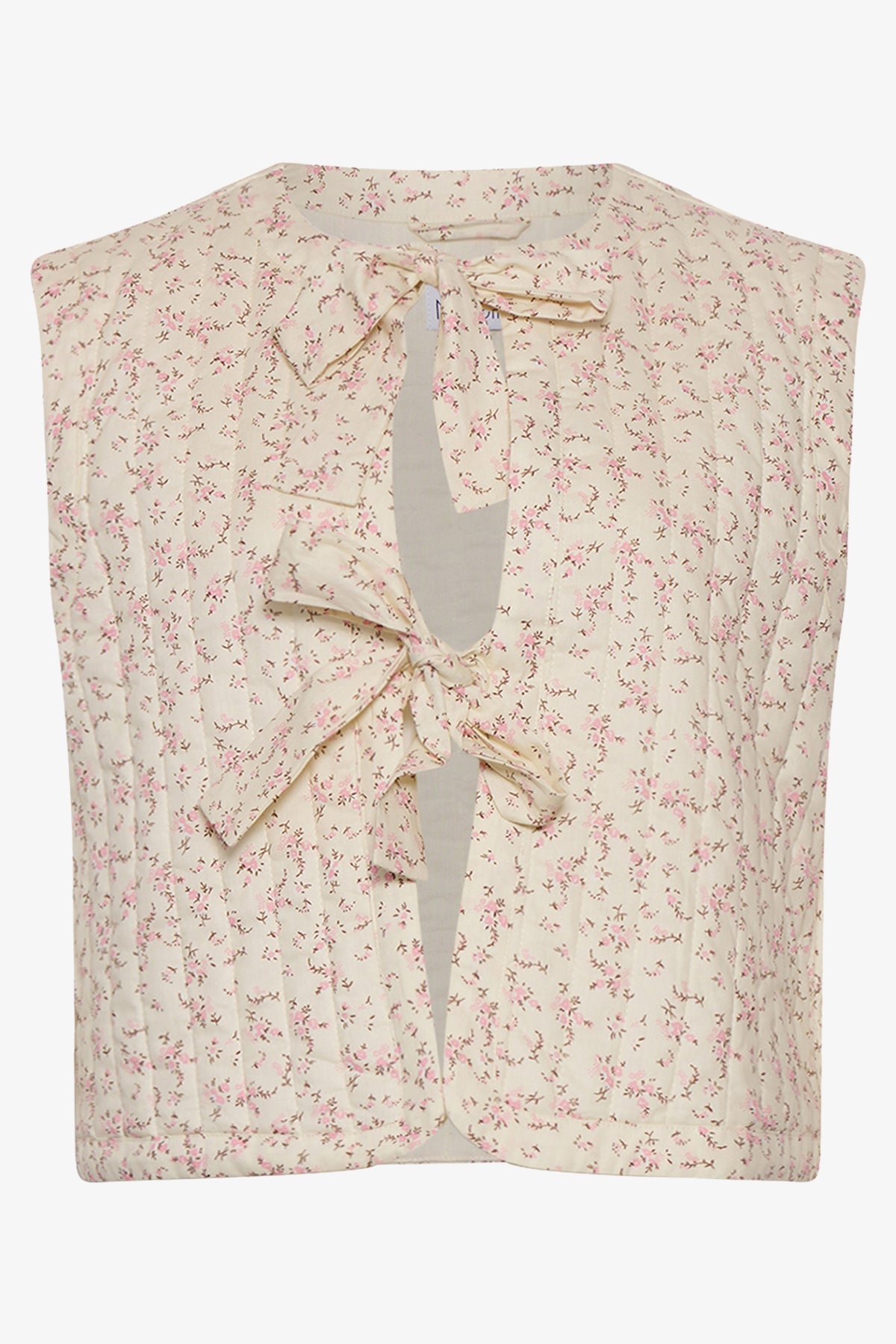 Noellas Silver Vest Trissa Print. Køb Veste hos www.noellafashion.dk