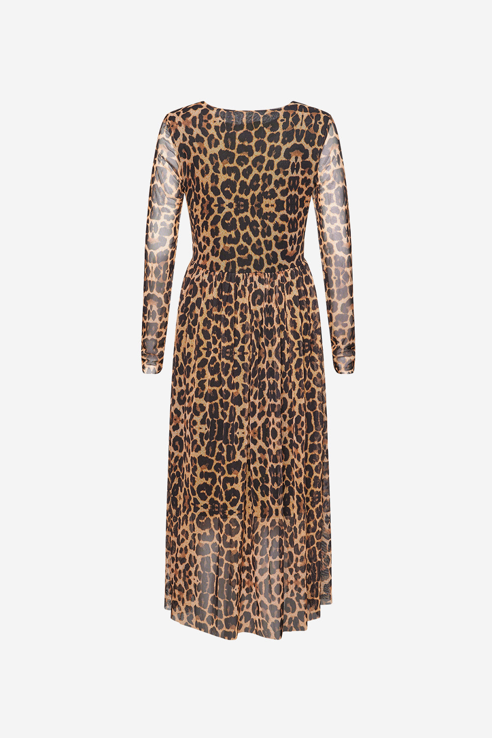 Solay Midi Dress Solayanna Print