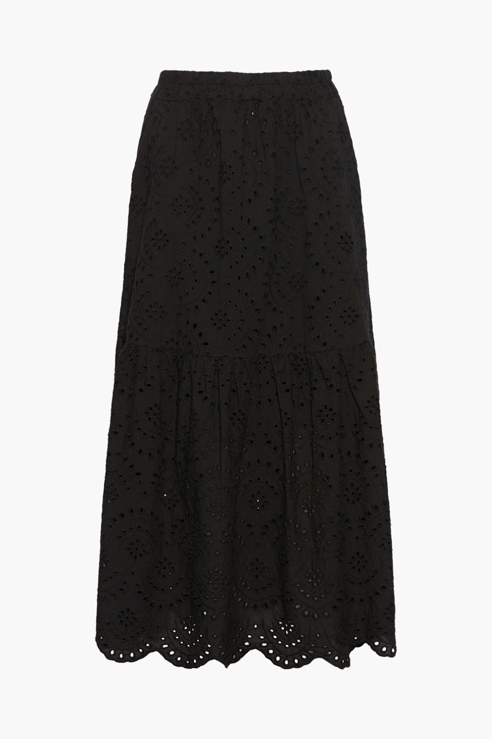 Noellas Sora Skirt Black. Køb Nederdele hos www.noellafashion.dk