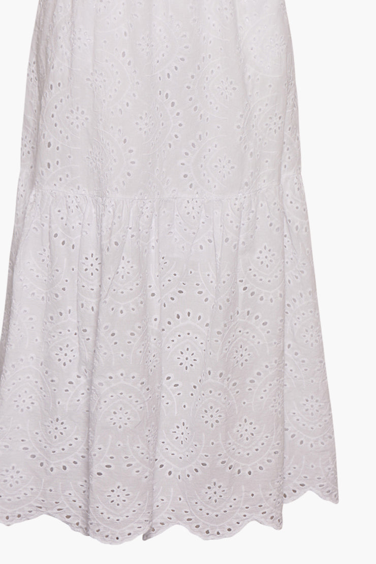 Sora Skirt White