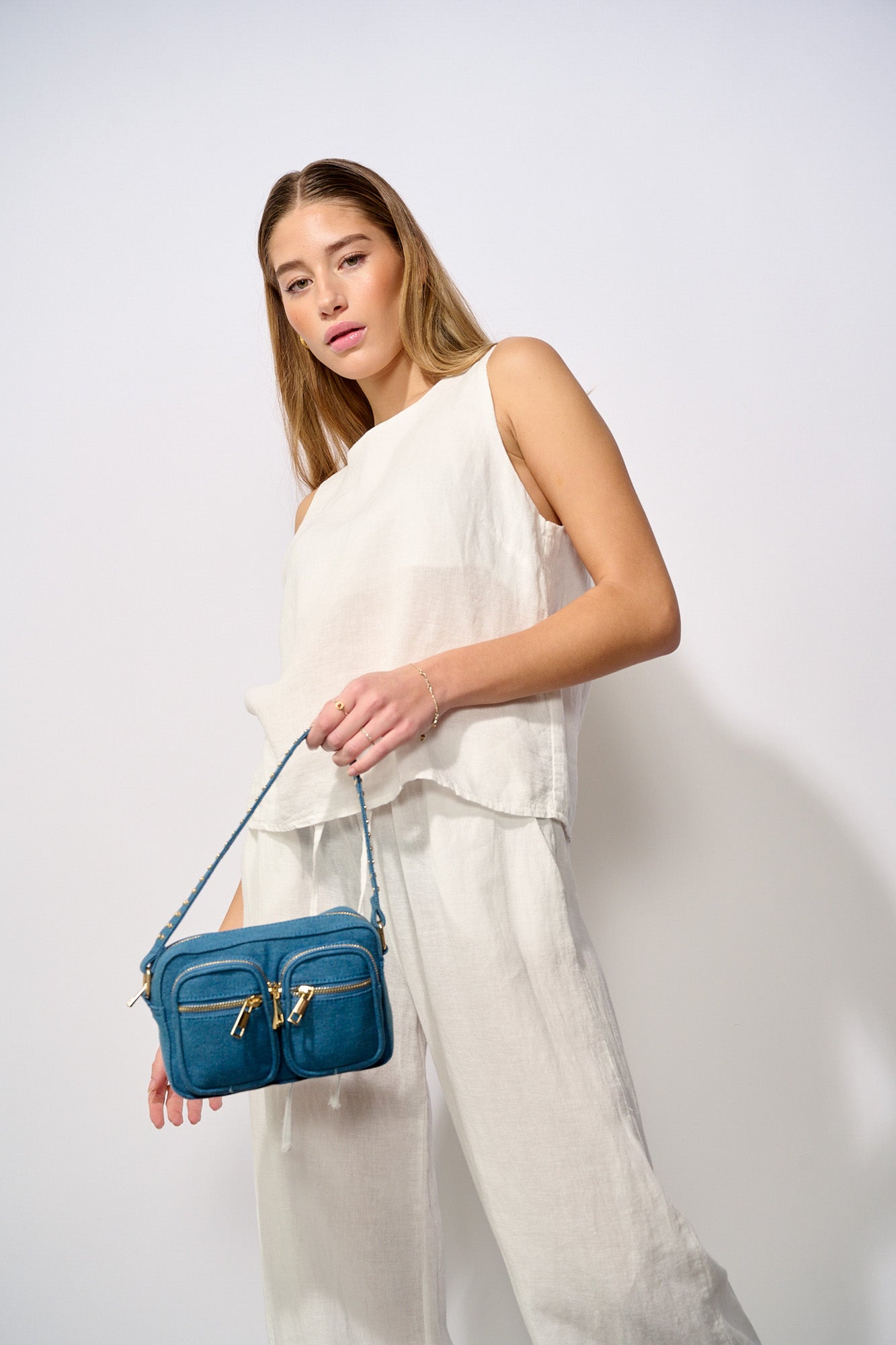 Kendra Denim Bag Denim