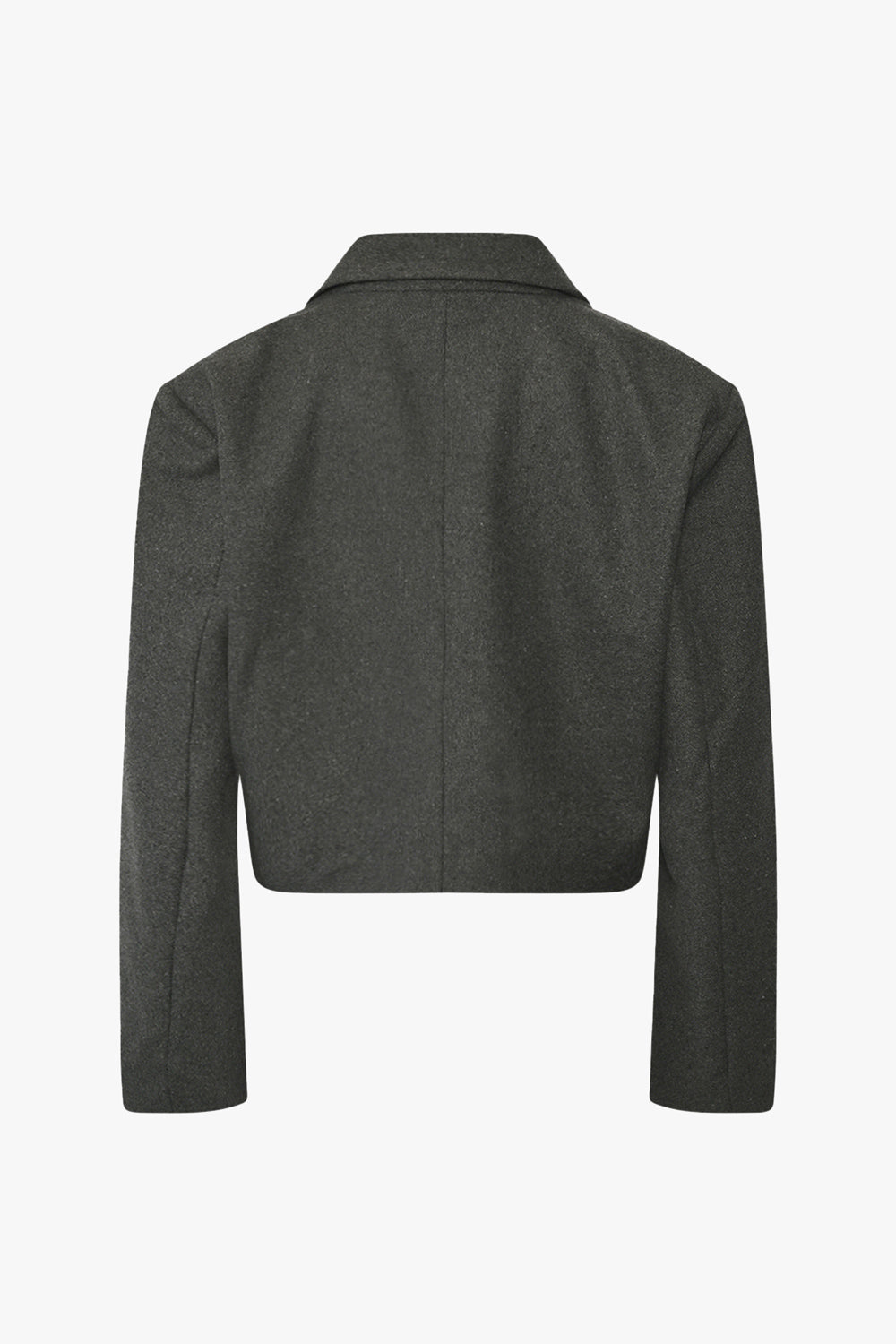 Sarah Blazer Dark Grey Melange
