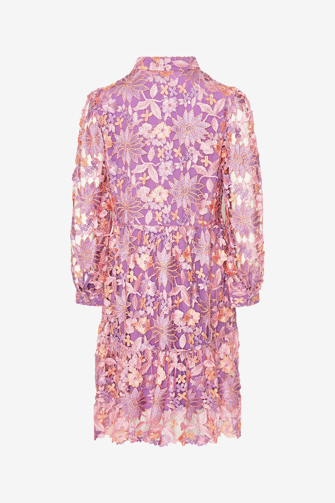Star LS Dress Lilac Mix