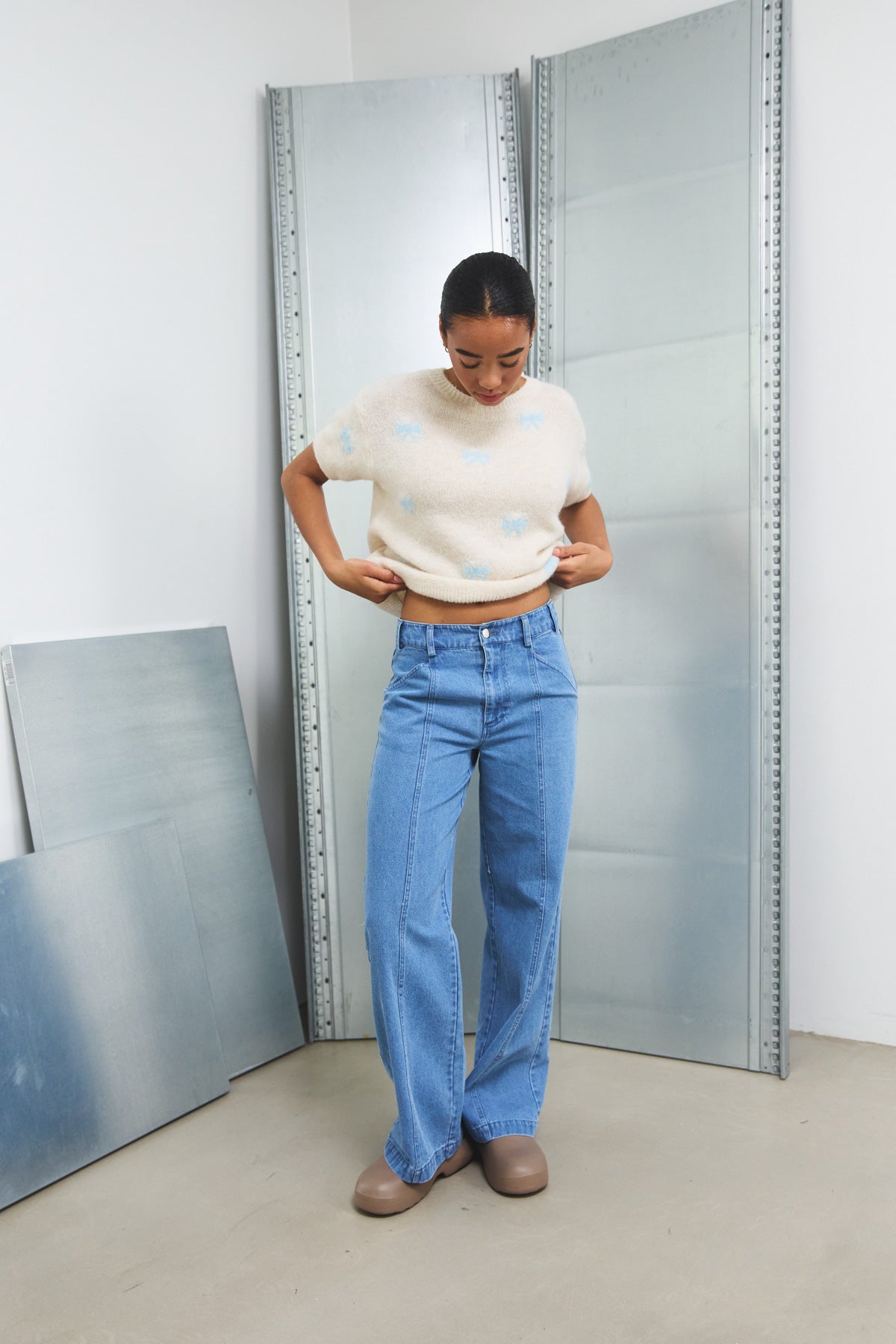 Stormy Jeans Light Blue Wash