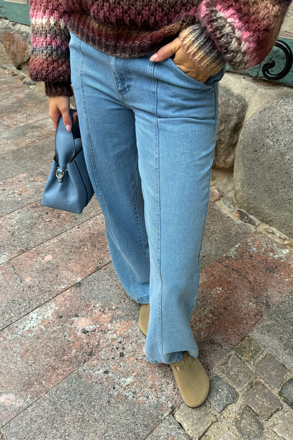 Stormy Jeans Light Blue Wash