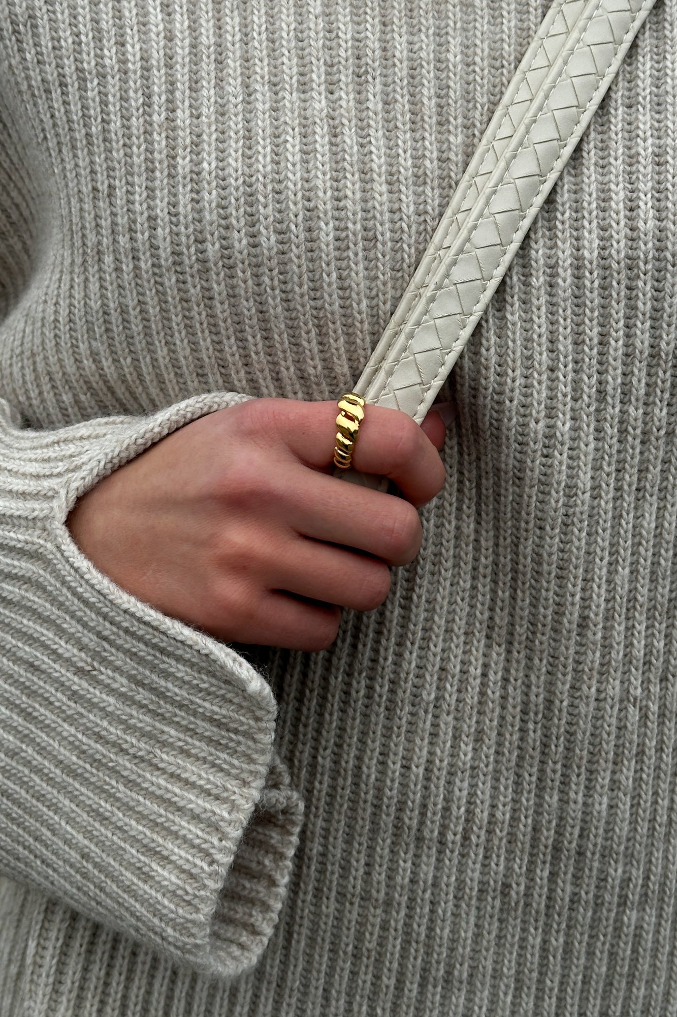 Kathleen Knit Beige