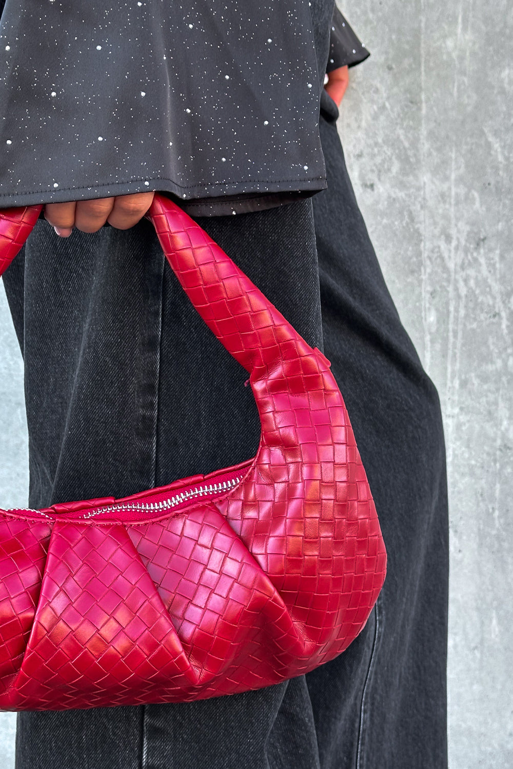 Sula Faye Bag Dark Red