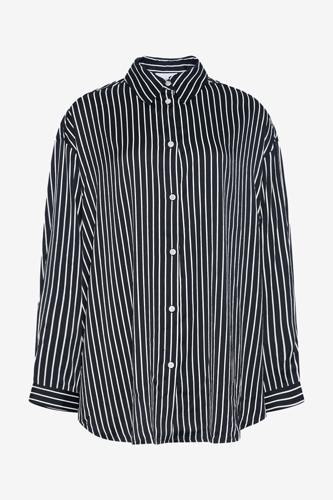 Noellas Suri Shirt Taya Black Stripe. Køb Skjorter hos www.noellafashion.dk