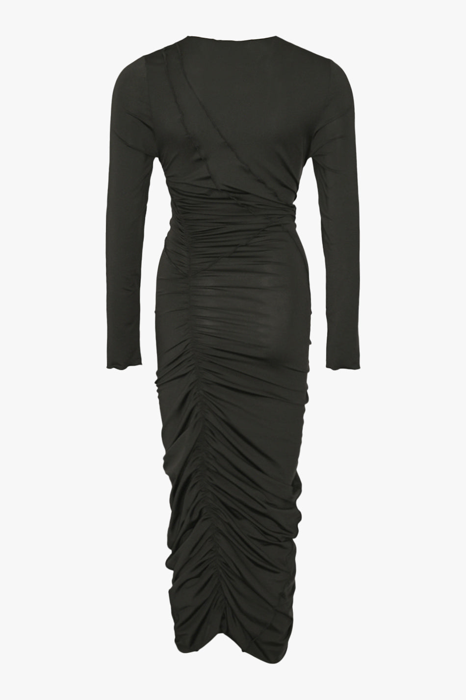 Sutton LS Dress Black