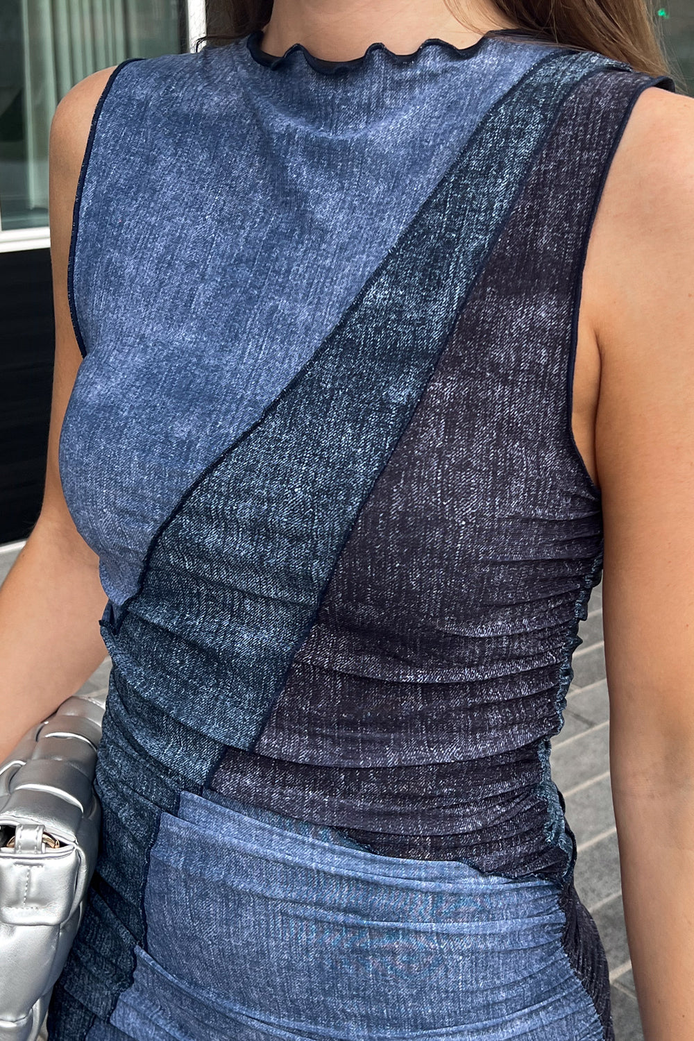 Sutton Dress Odera Print
