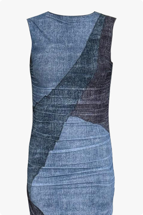 Sutton Dress Odera Print