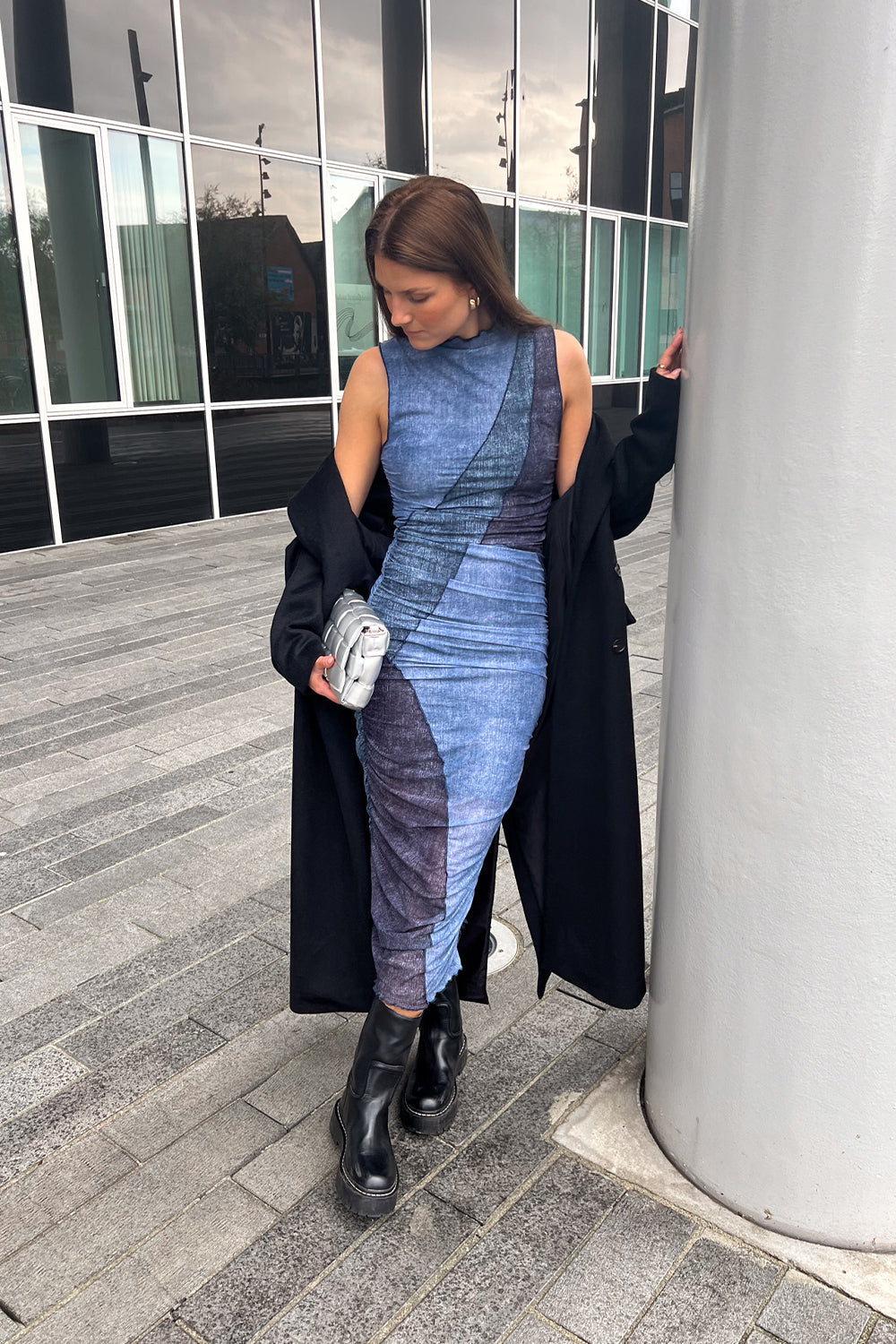 Sutton Dress Odera Print
