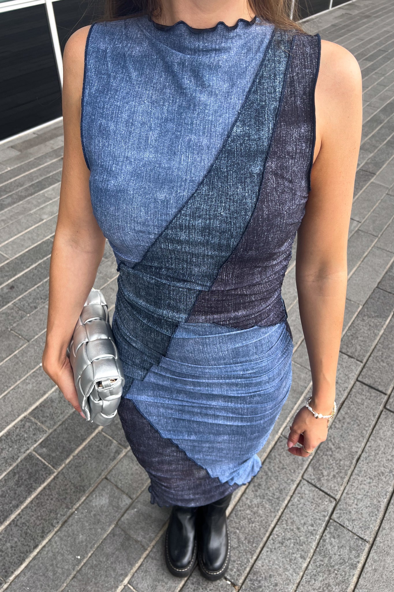 Sutton Dress Odera Print