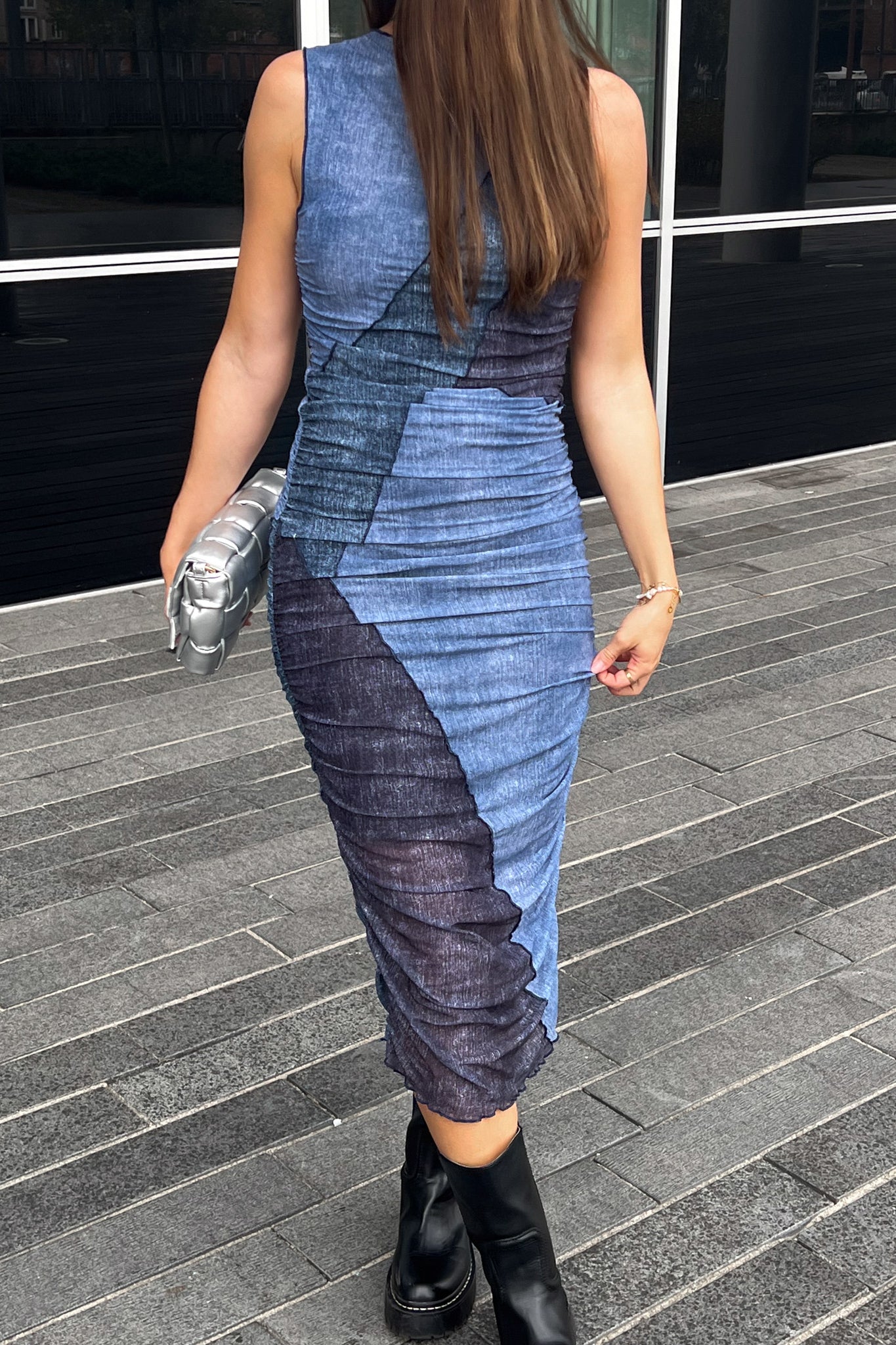 Sutton Dress Odera Print